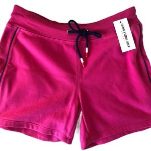 NWT Tommy Hilfiger Sport Pink Shorts
